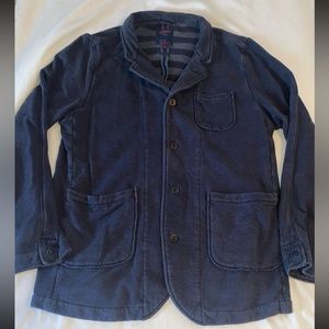 Grayers Navy Blue Casual Blazer Jacket